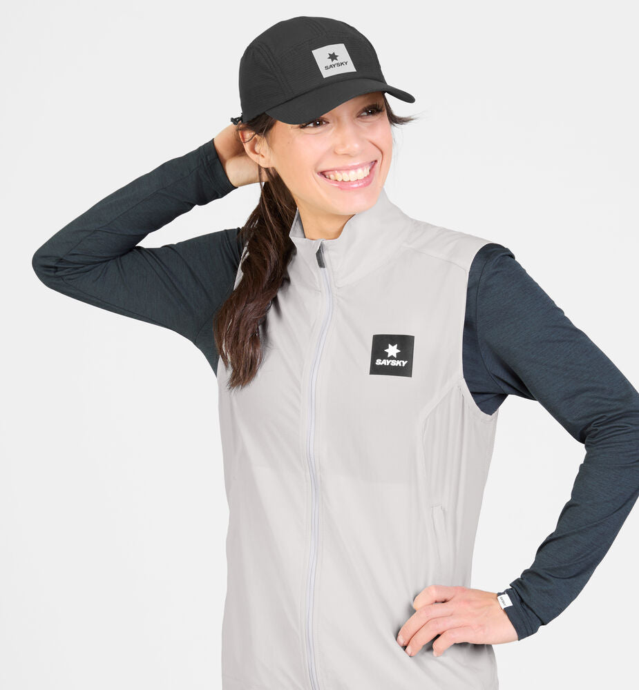 Saysky W Clean Pace Flex Vest Grey