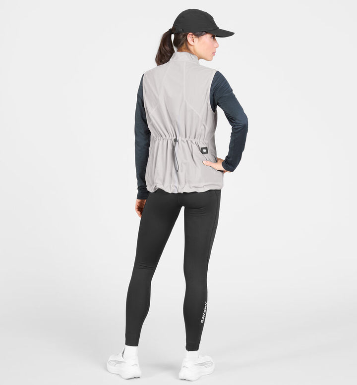 Saysky W Clean Pace Flex Vest Grey