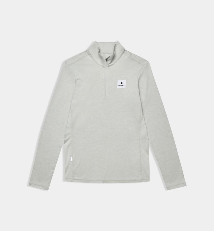 Saysky W Pace Half Zip Long Sleeve Grey