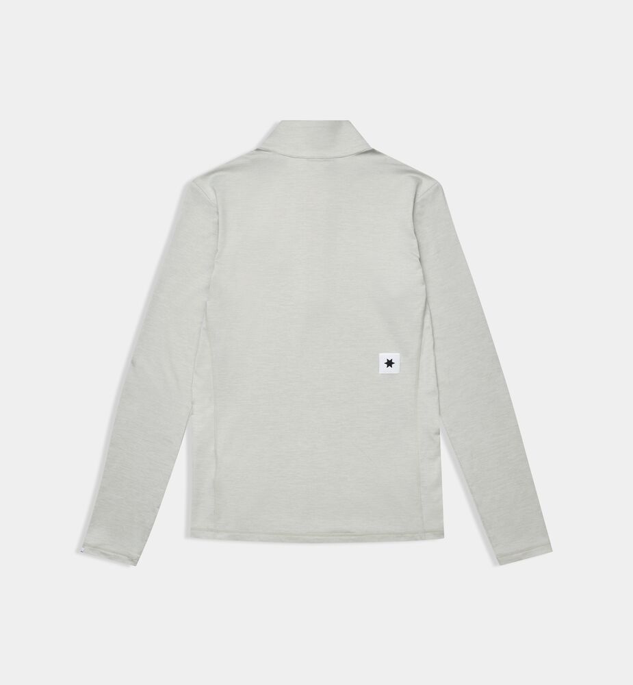 Saysky W Pace Half Zip Long Sleeve Grey