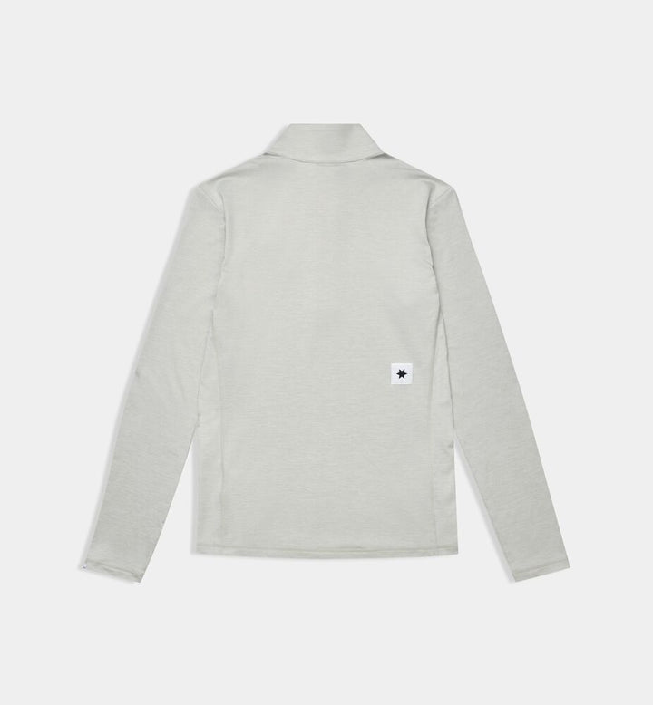 Saysky W Pace Half Zip Long Sleeve Grey