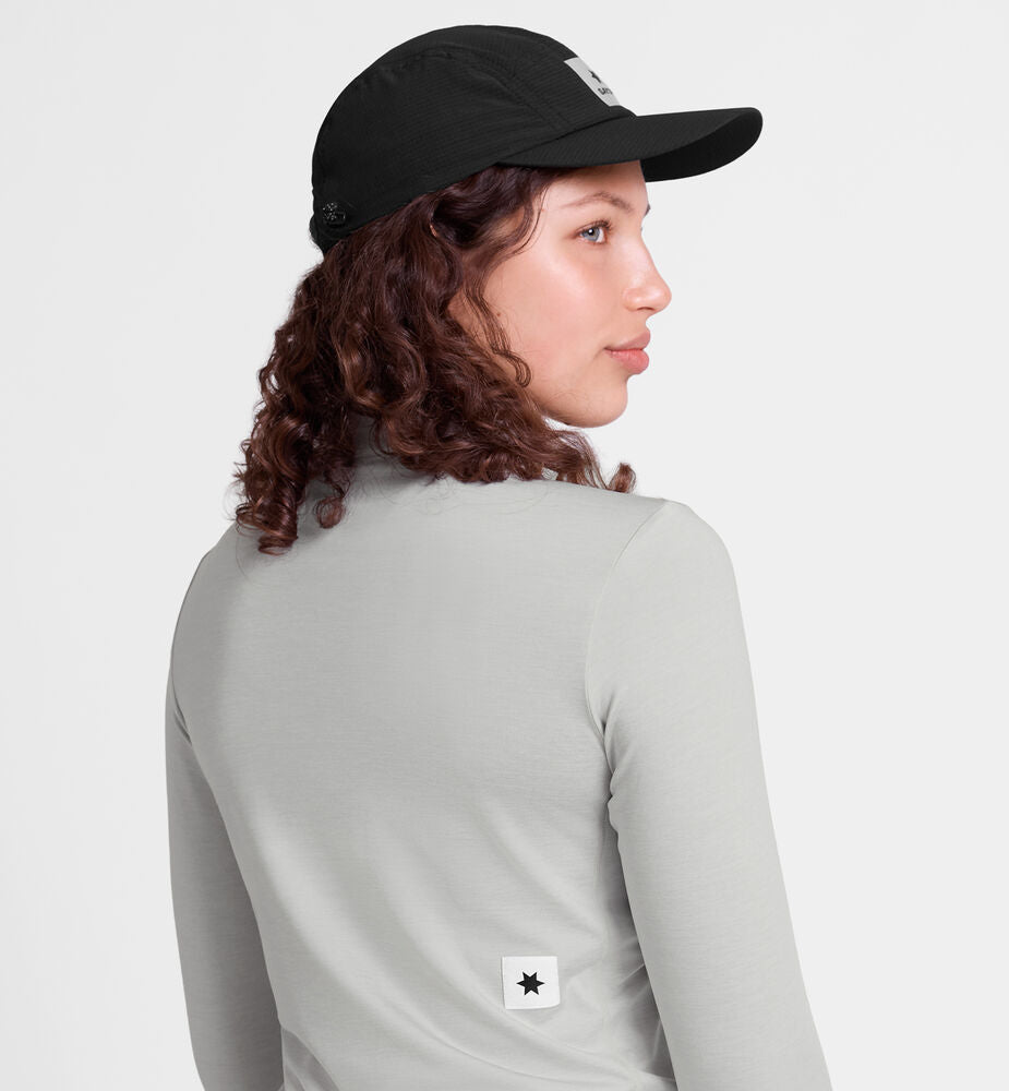 Saysky W Pace Half Zip Long Sleeve Grey