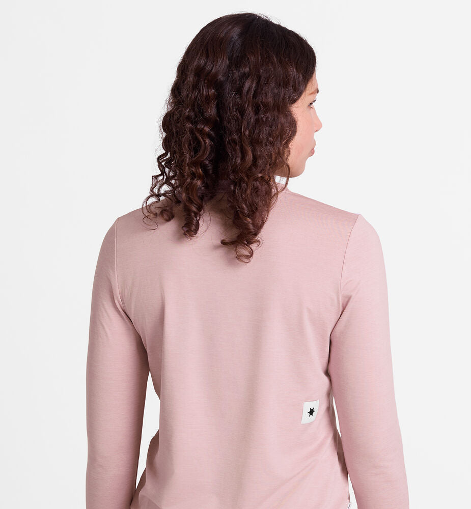 Saysky W Clean Pace Long Sleeve Pink
