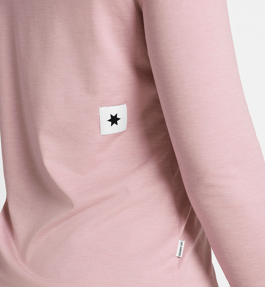 Saysky W Clean Pace Long Sleeve Pink