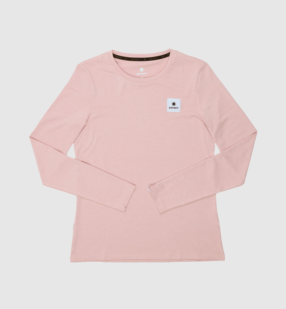 Saysky W Clean Pace Long Sleeve Pink