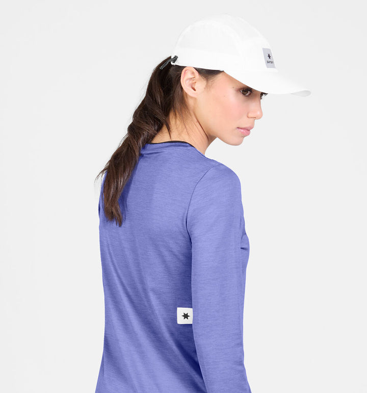 Saysky W Clean Pace Long Sleeve Purple