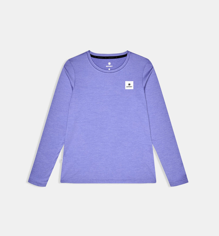 Saysky W Clean Pace Long Sleeve Purple
