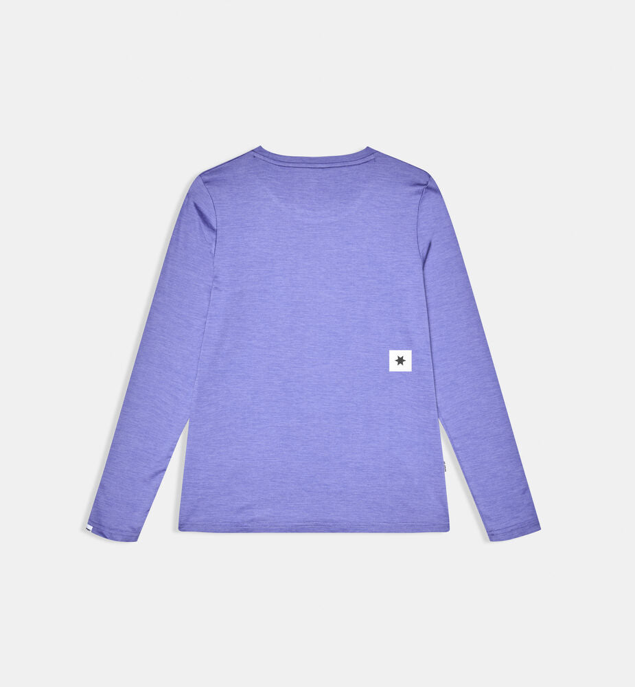 Saysky W Clean Pace Long Sleeve Purple