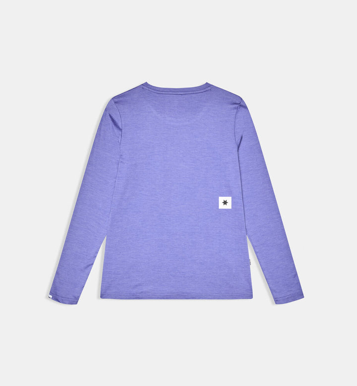 Saysky W Clean Pace Long Sleeve Purple