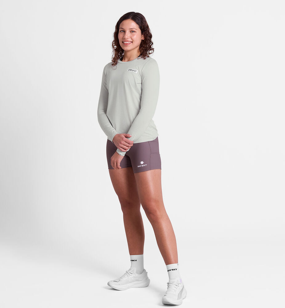 Saysky W Tiger Pace Long Sleeve Grey