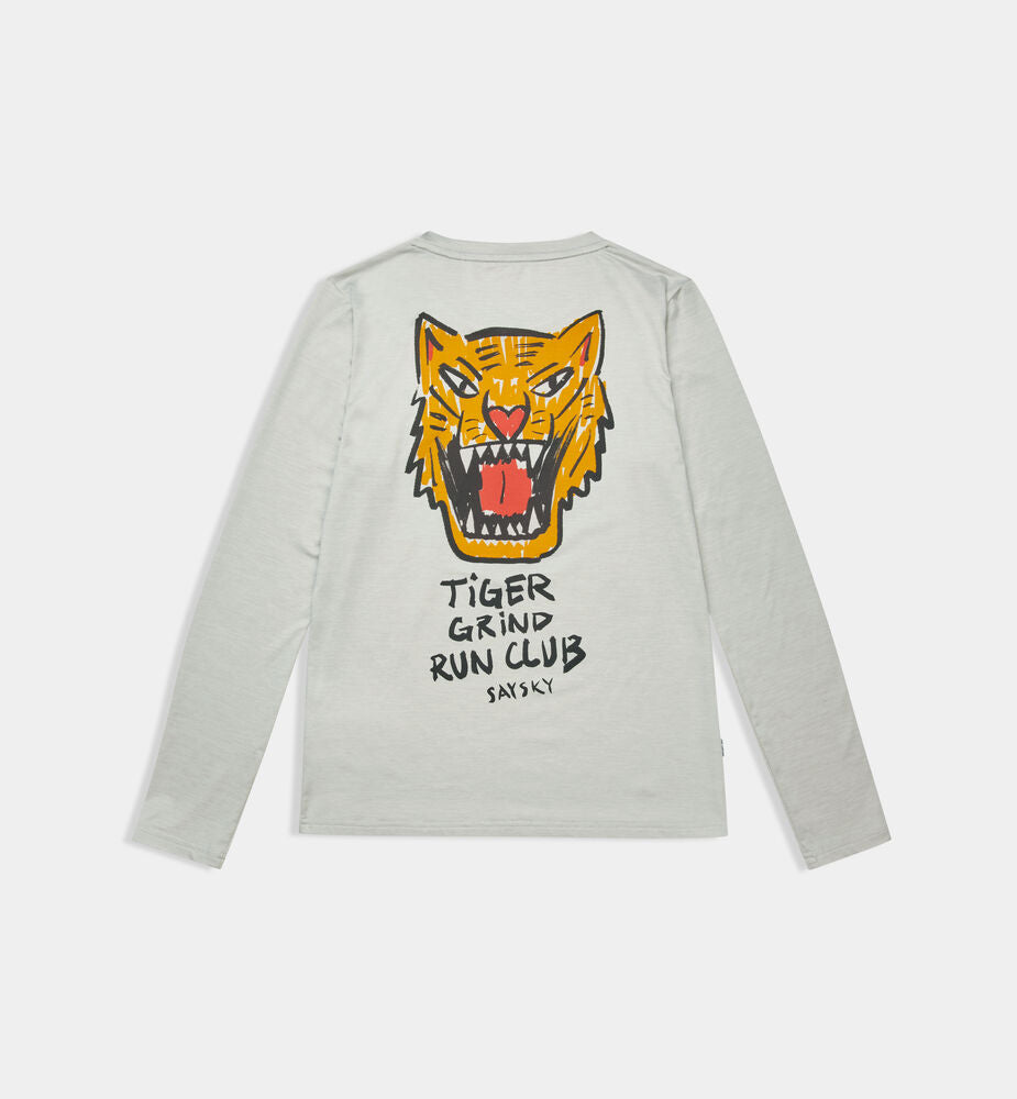 Saysky W Tiger Pace Long Sleeve Grey