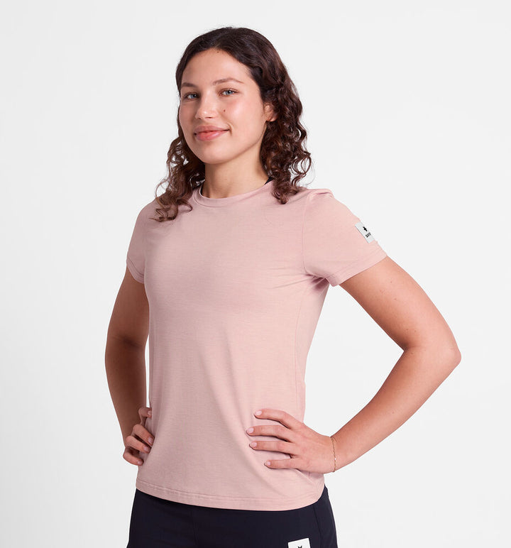 Saysky W Clean Pace T-shirt Pink