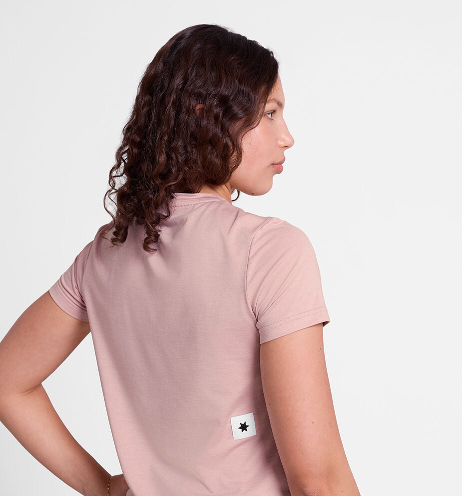 Saysky W Clean Pace T-shirt Pink