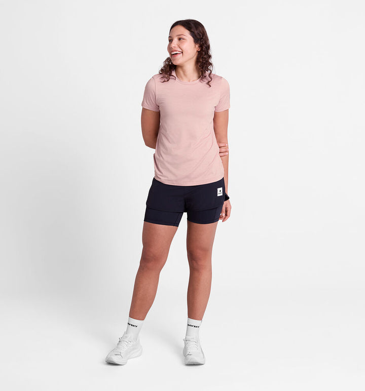 Saysky W Clean Pace T-shirt Pink