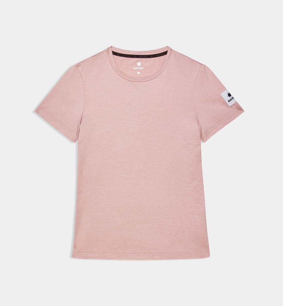 Saysky W Clean Pace T-shirt Pink