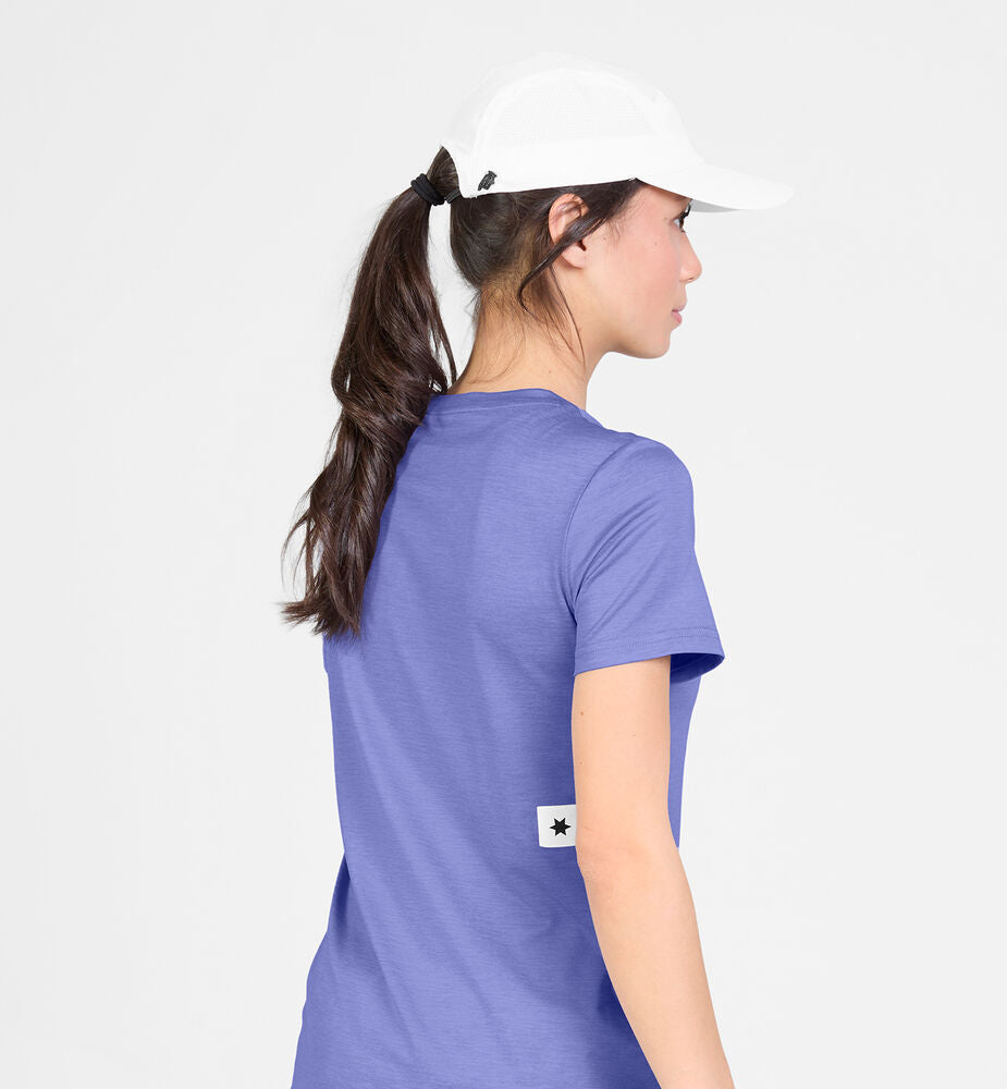 Saysky W Clean Pace T-shirt Purple