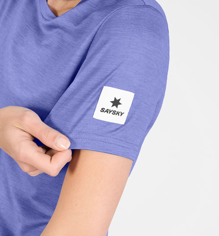Saysky W Clean Pace T-shirt Purple