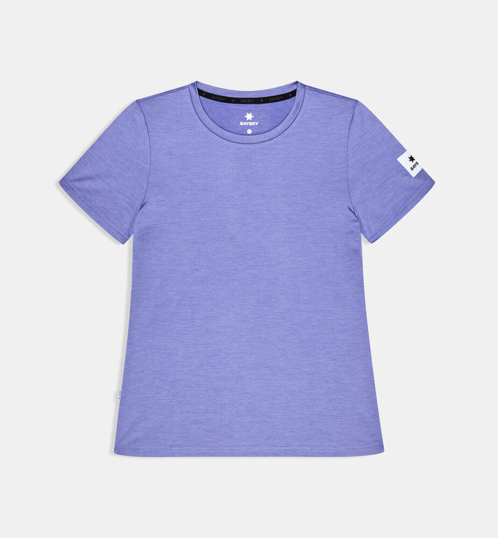 Saysky W Clean Pace T-shirt Purple