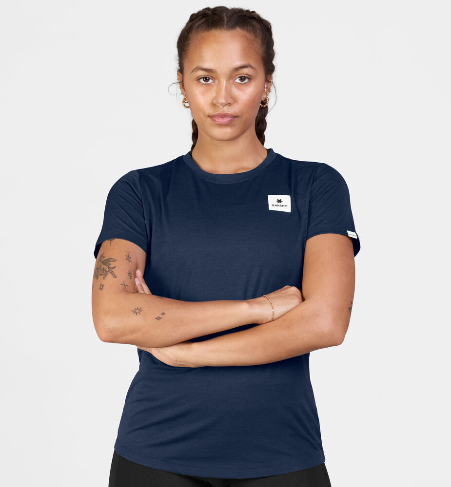 Saysky W Clean Combat Pro T-shirt Blue