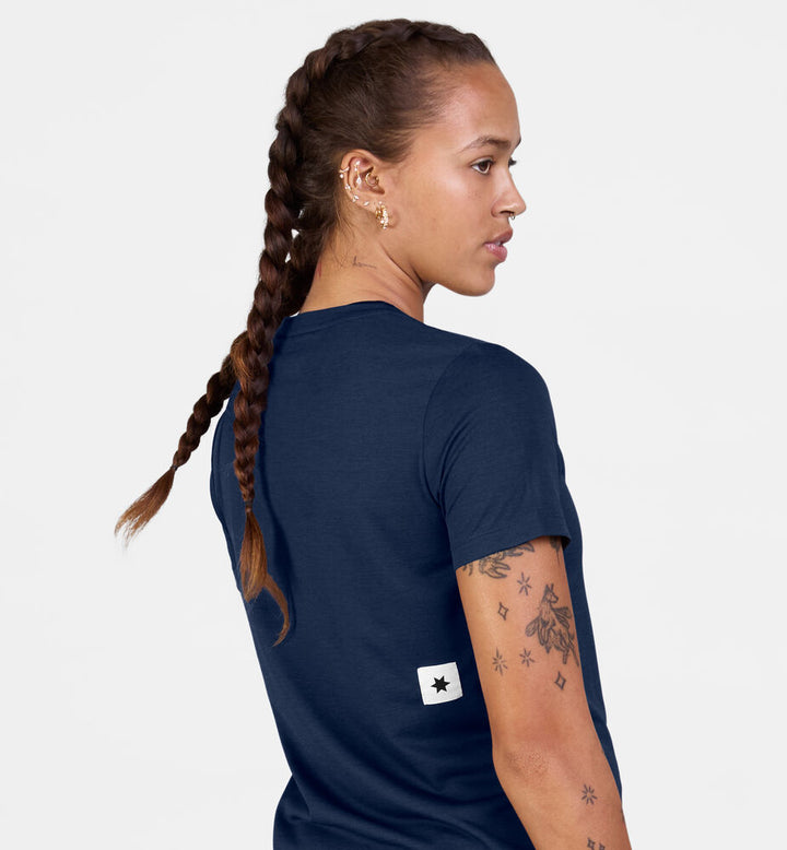Saysky W Clean Combat Pro T-shirt Blue