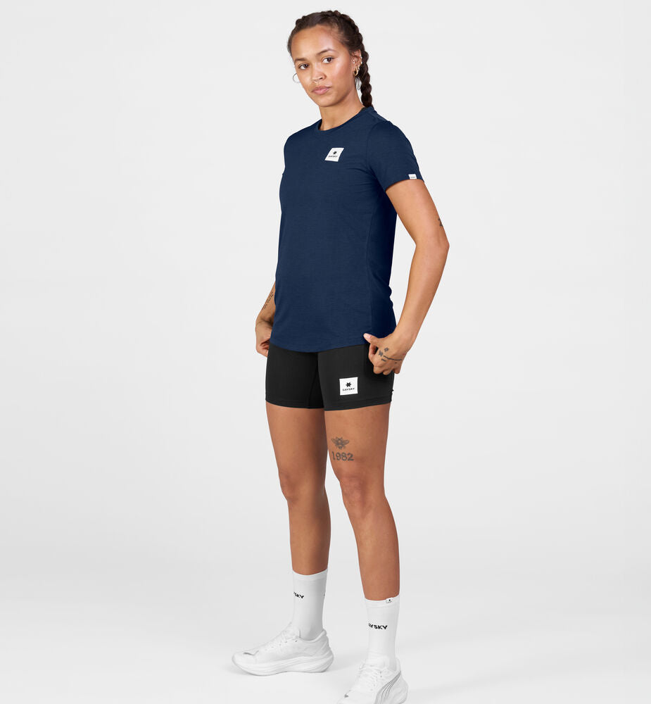 Saysky W Clean Combat Pro T-shirt Blue