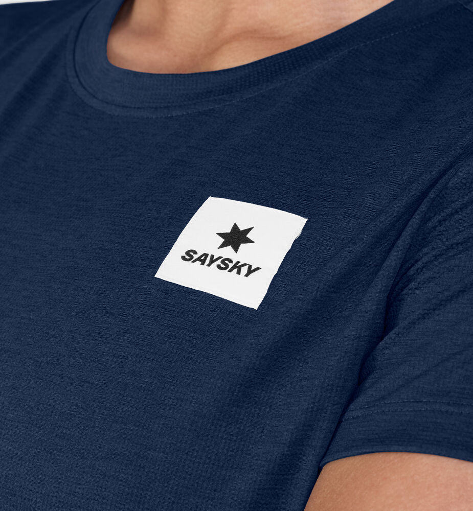 Saysky W Clean Combat Pro T-shirt Blue