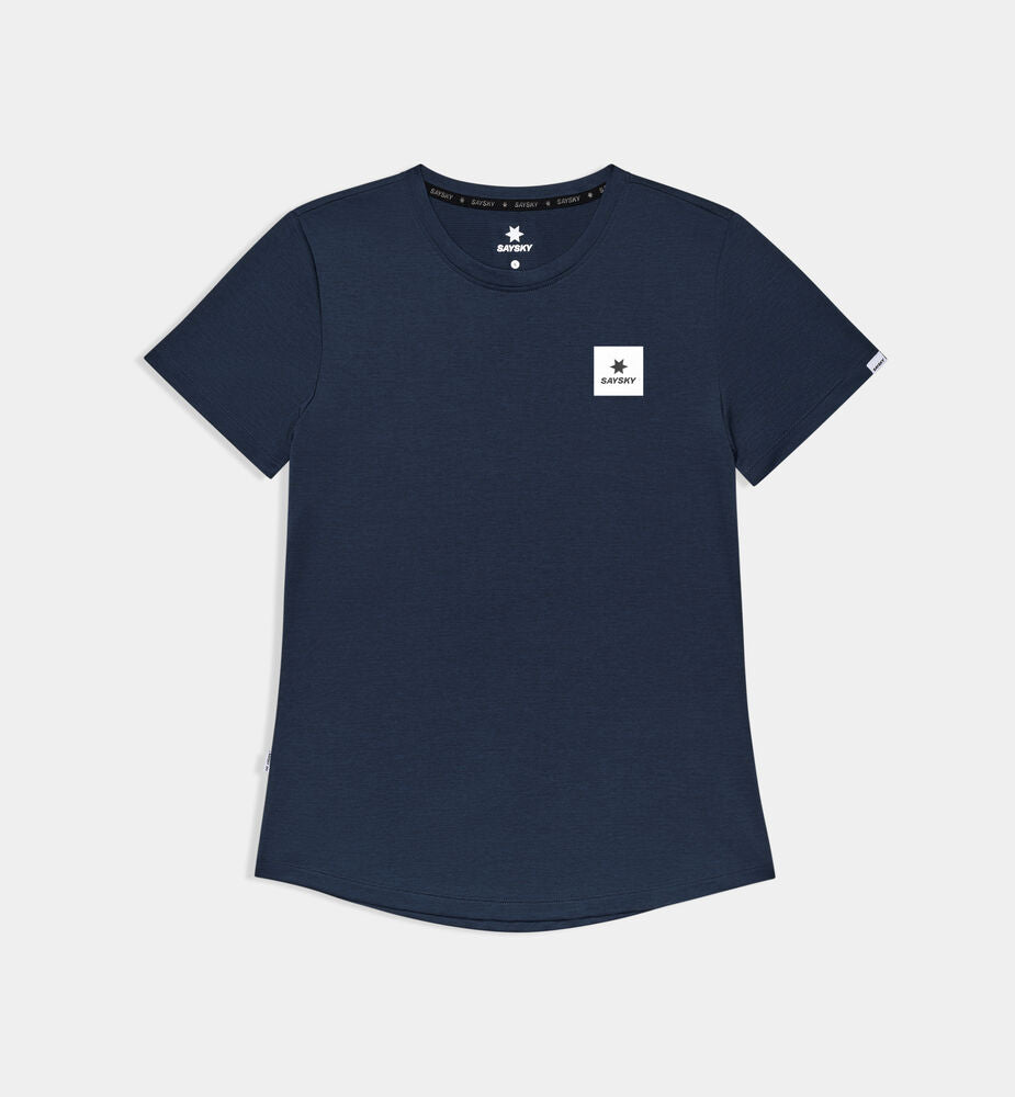 Saysky W Clean Combat Pro T-shirt Blue