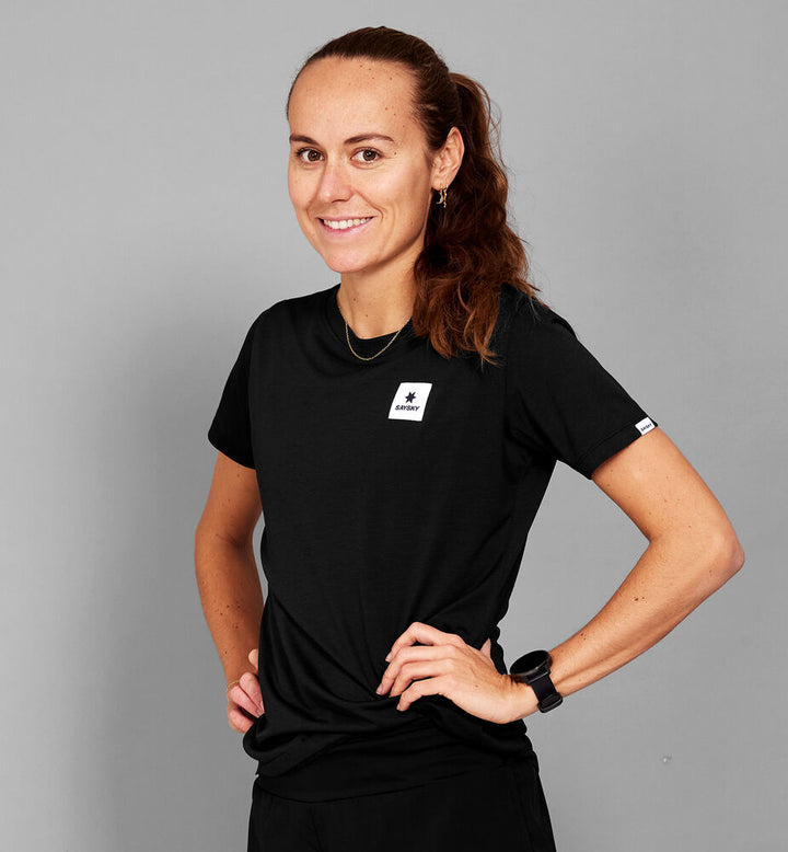Saysky W Clean Combat Pro T-shirt Black