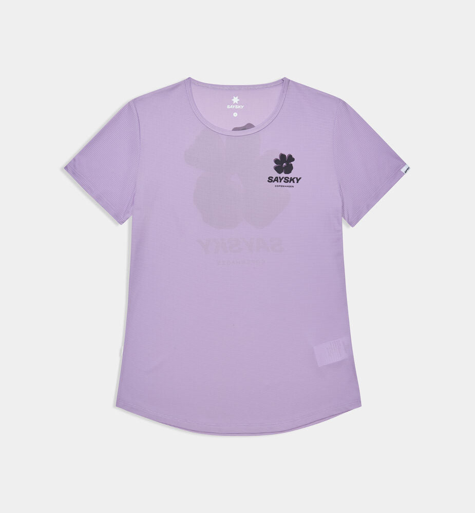 Saysky W Flower Flow T-Shirt Purple