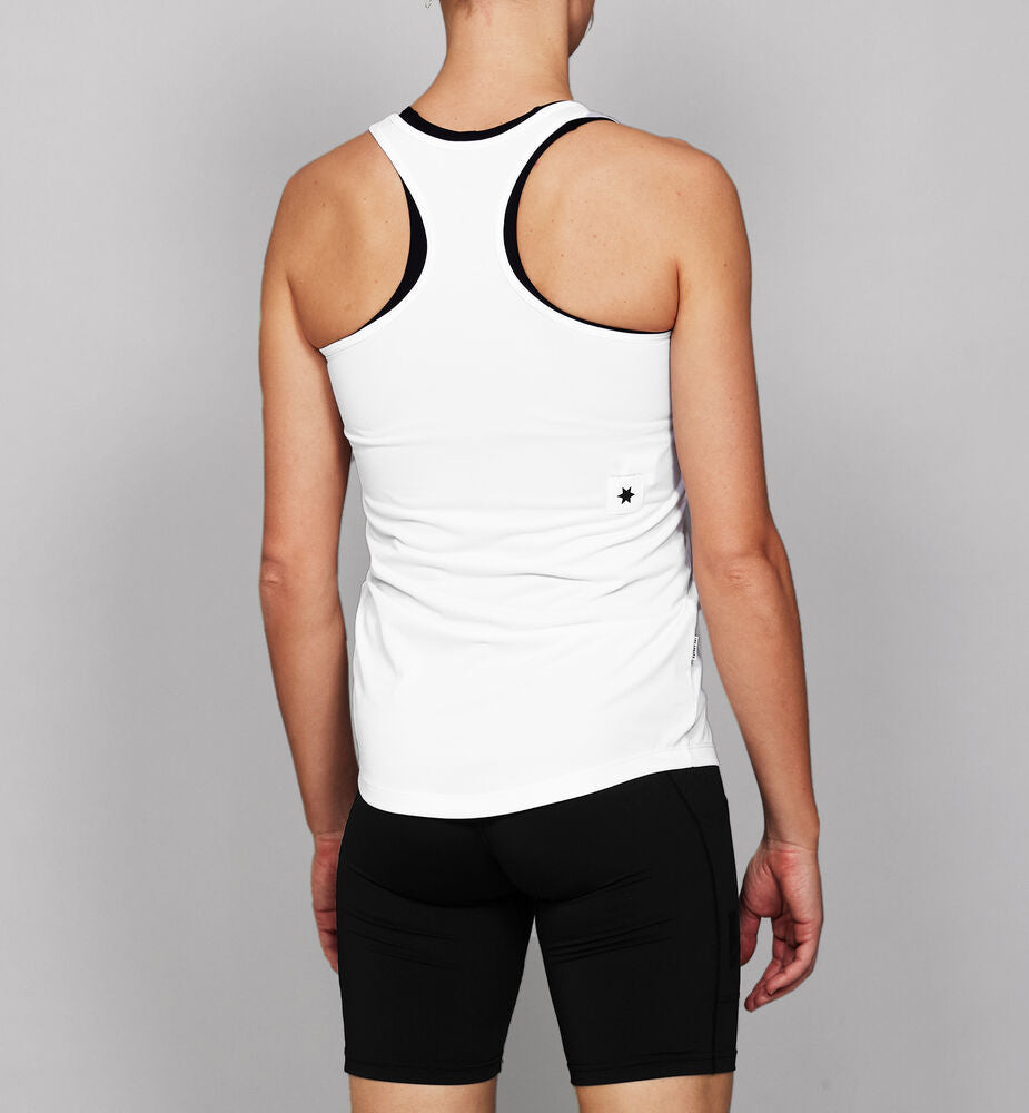 Saysky W Clean Combat Pro Singlet White