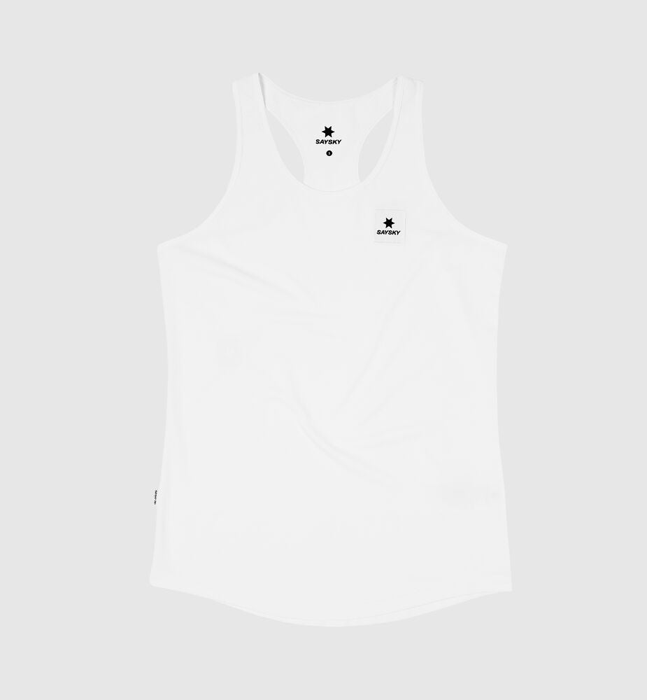 Saysky W Clean Combat Pro Singlet White