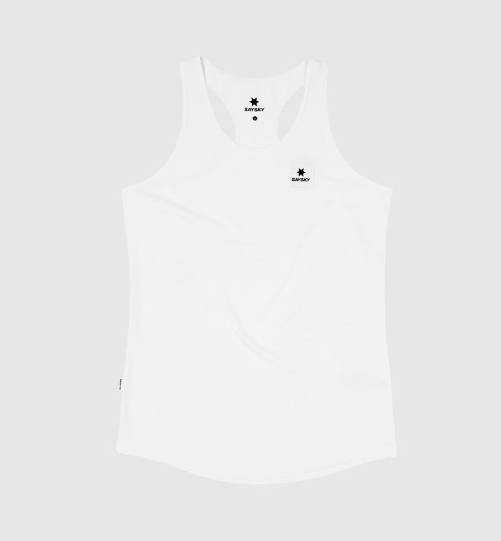 Saysky W Clean Combat Pro Singlet White
