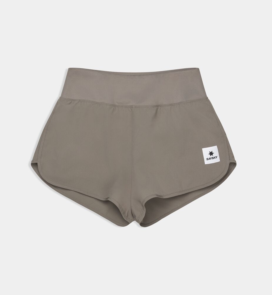 Saysky W Pace Shorts 3" Taupe
