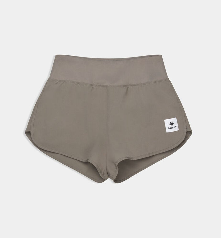 Saysky W Pace Shorts 3" Taupe