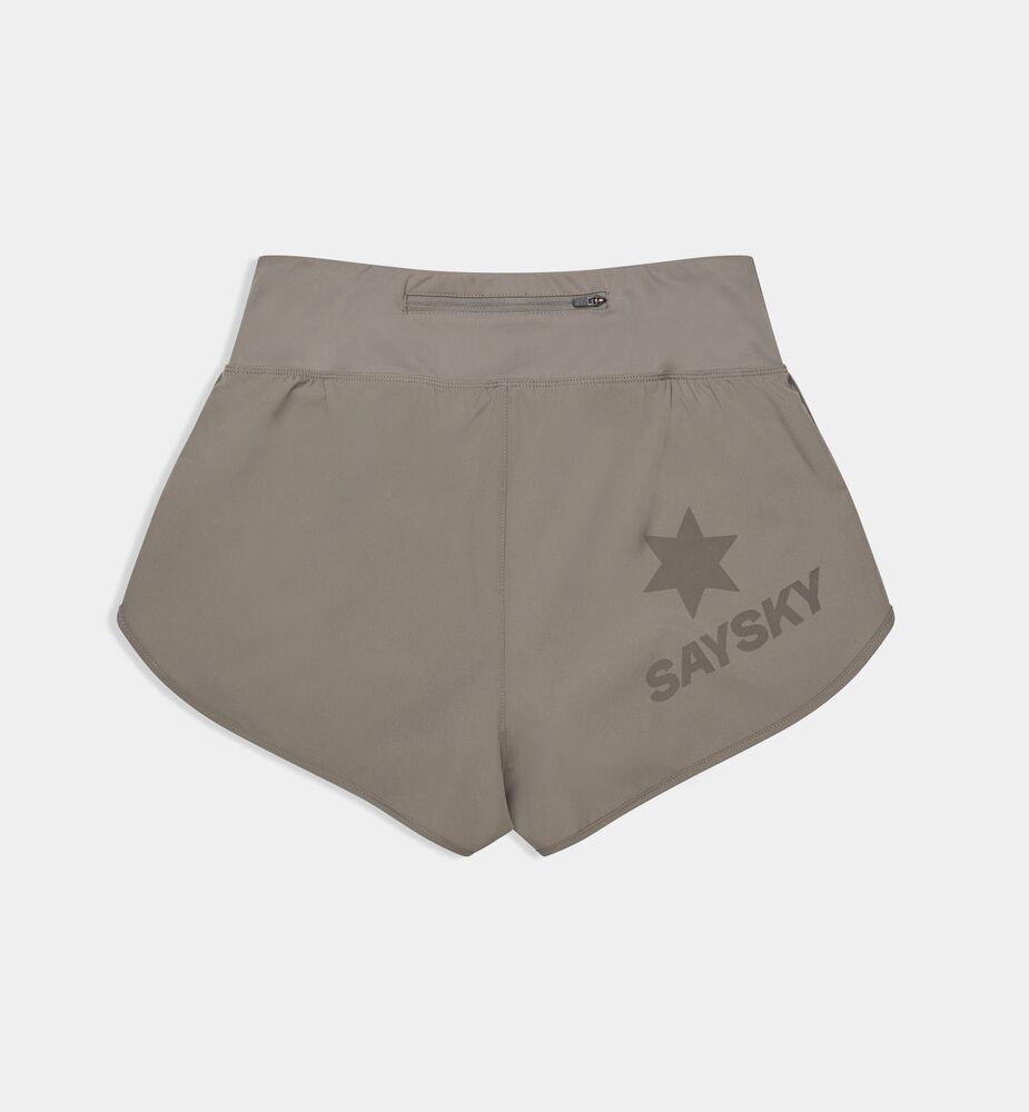 Saysky W Pace Shorts 3" Taupe