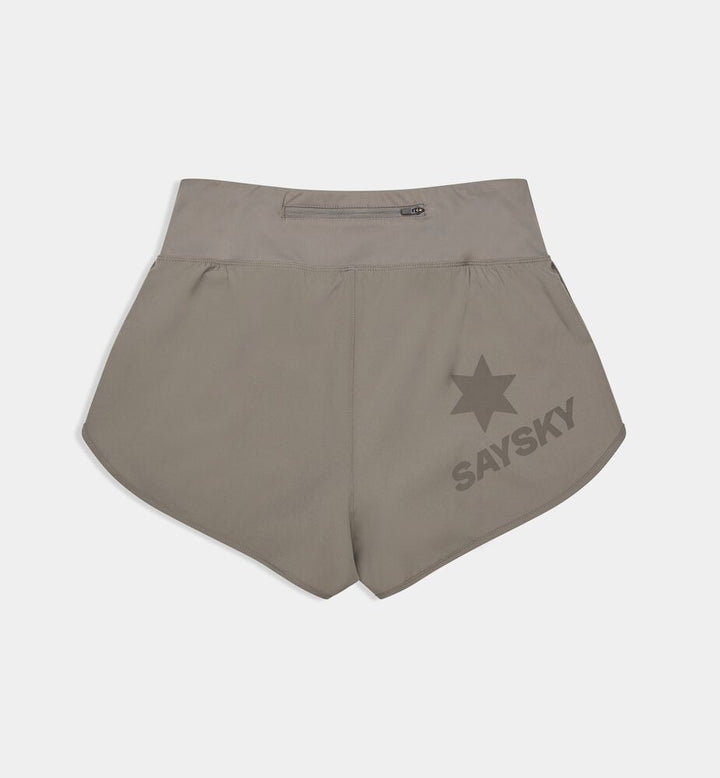 Saysky W Pace Shorts 3" Taupe