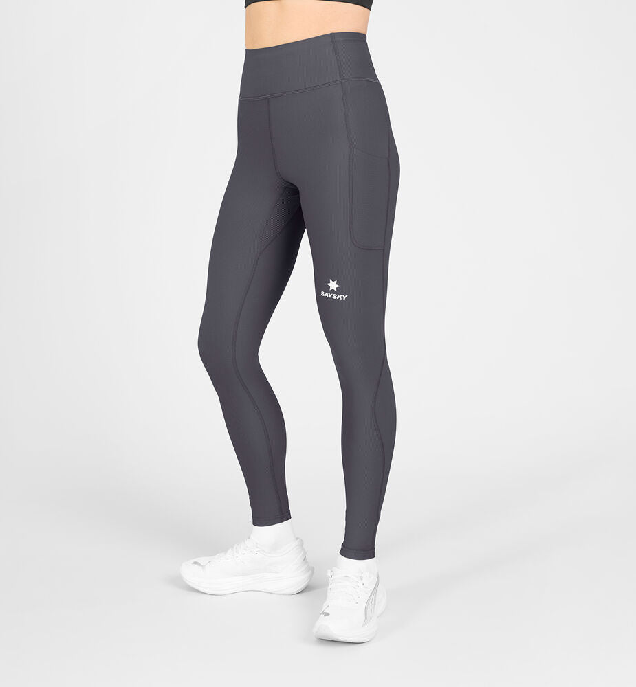 Saysky W Combat+ Rib Long Tights Grey