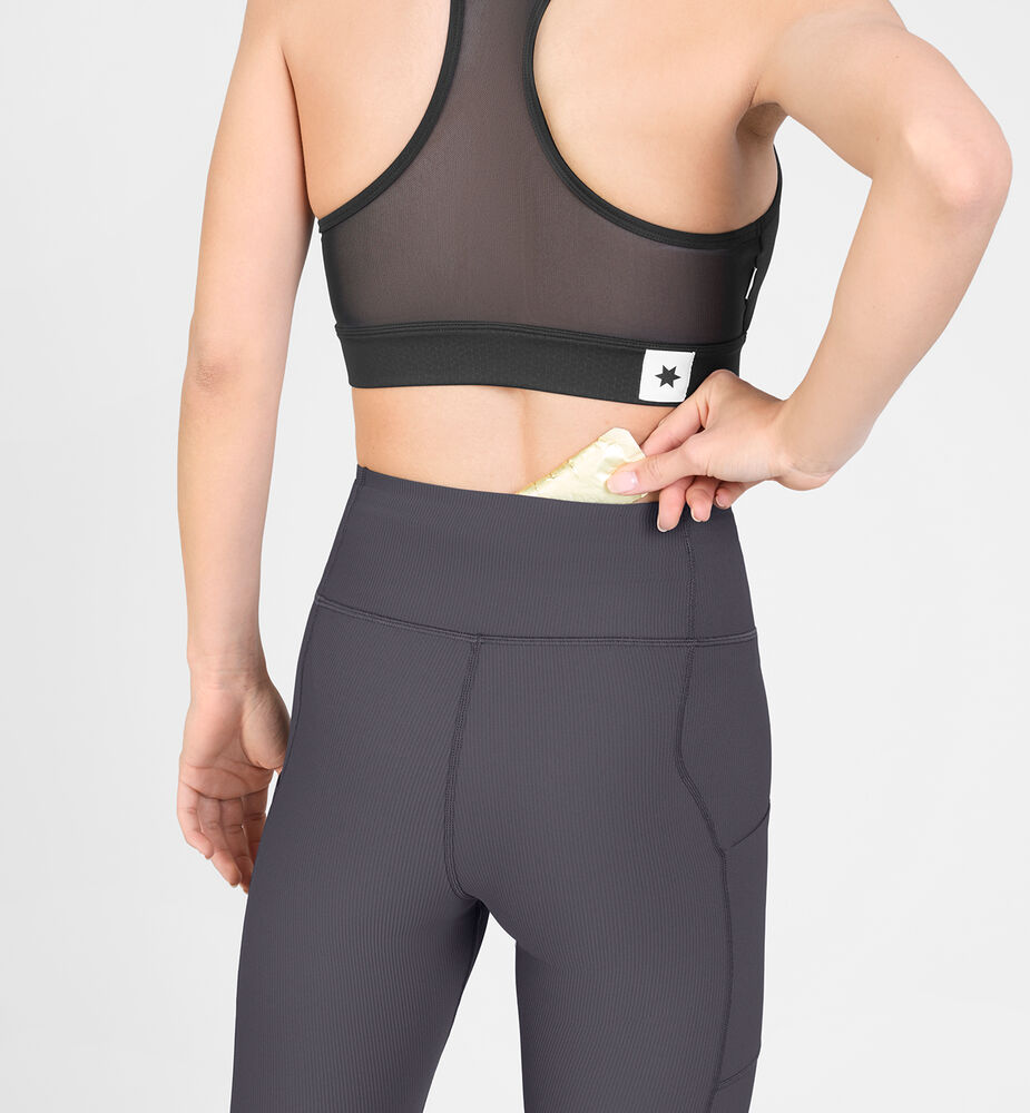 Saysky W Combat+ Rib Long Tights Grey
