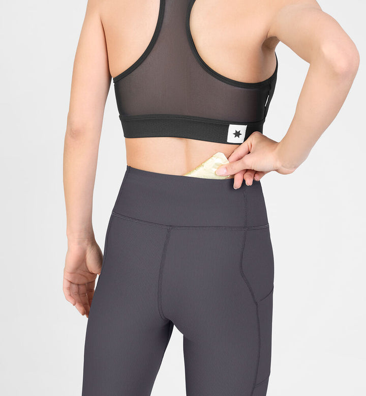 Saysky W Combat+ Rib Long Tights Grey