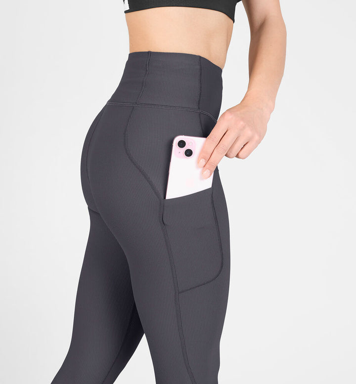 Saysky W Combat+ Rib Long Tights Grey