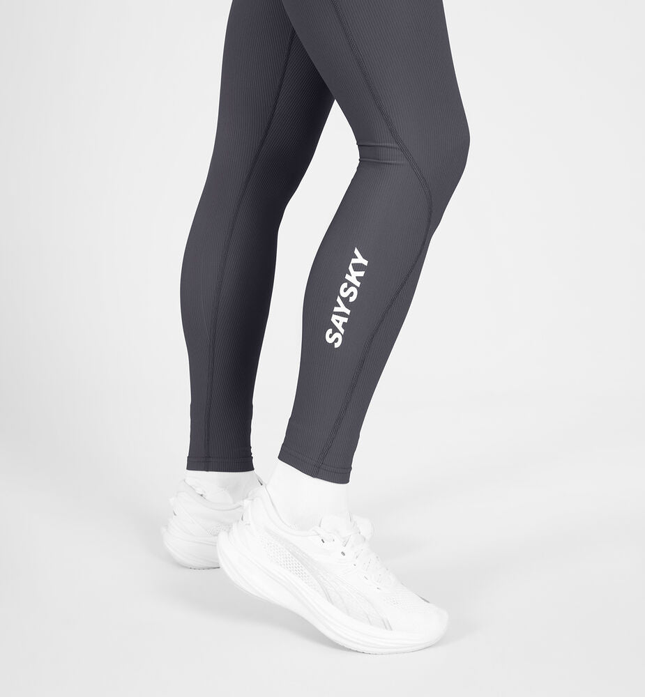Saysky W Combat+ Rib Long Tights Grey