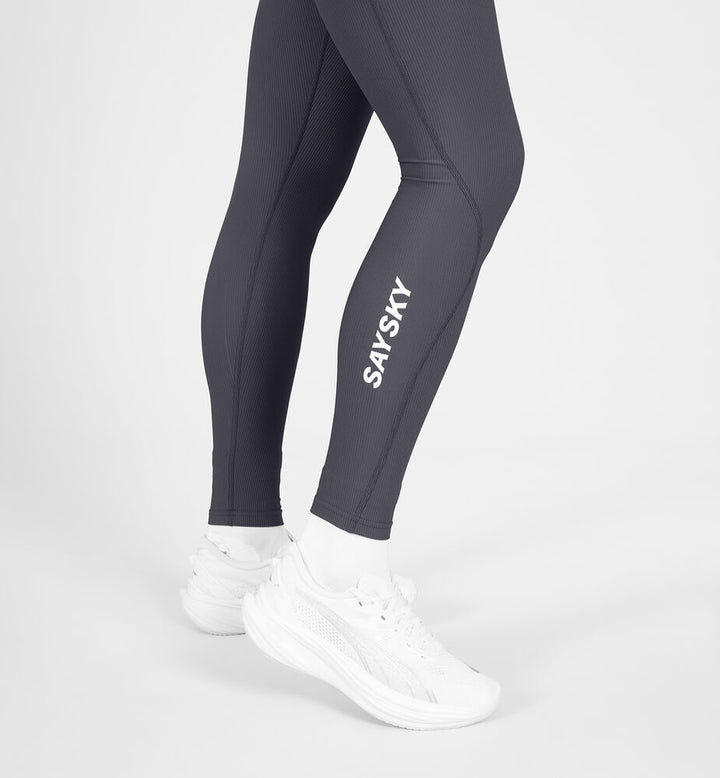 Saysky W Combat+ Rib Long Tights Grey