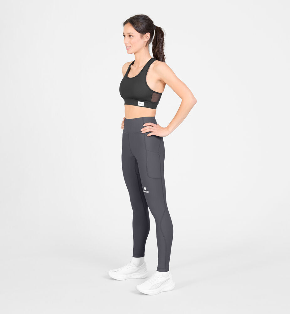 Saysky W Combat+ Rib Long Tights Grey