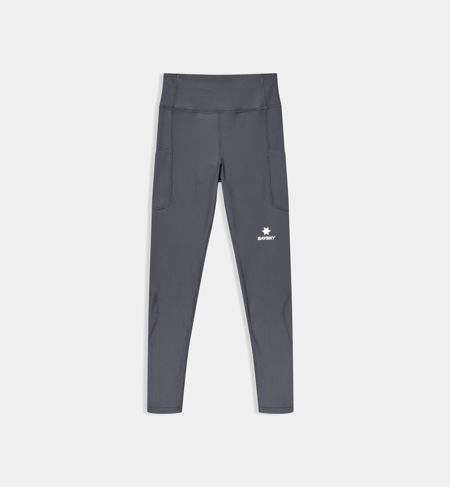 Saysky W Combat+ Rib Long Tights Grey