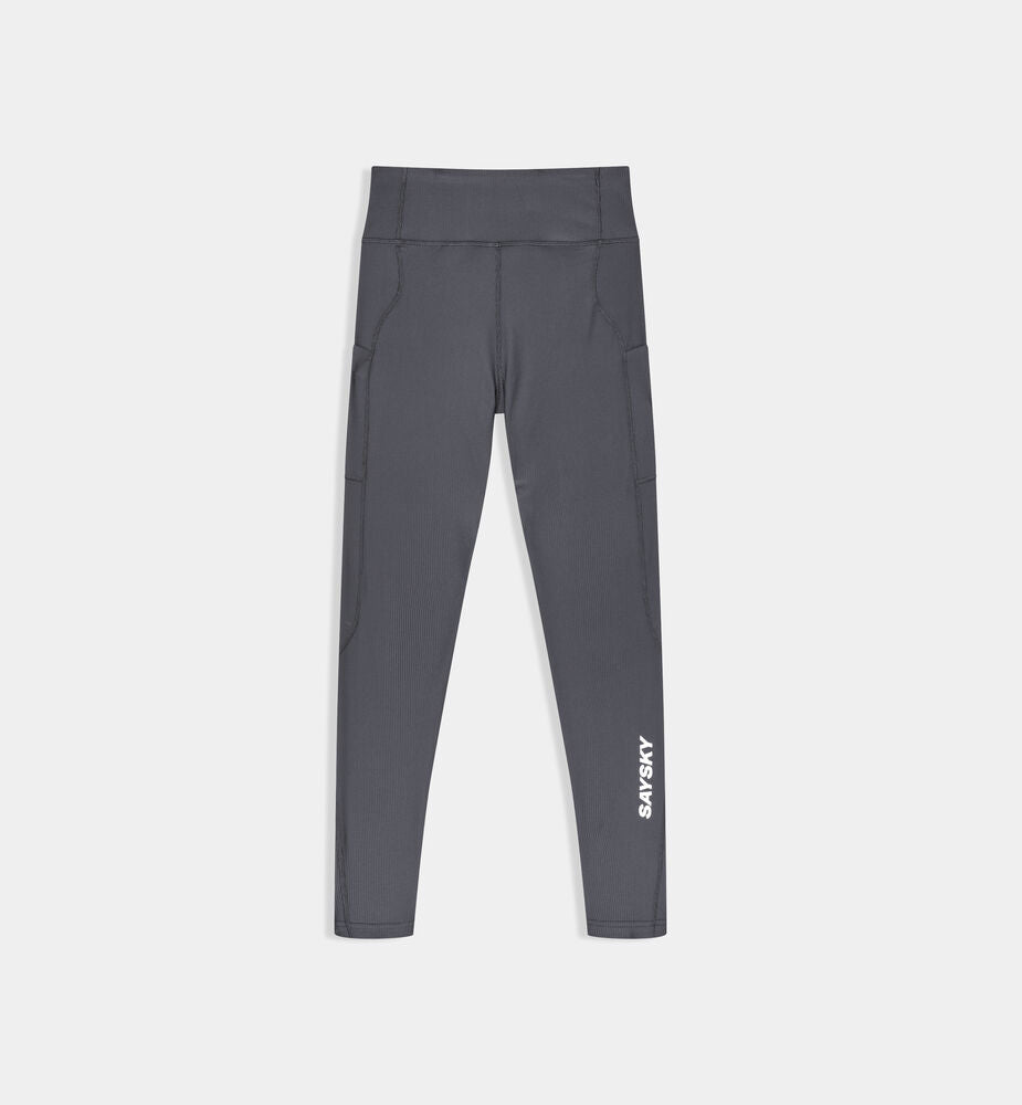 Saysky W Combat+ Rib Long Tights Grey