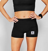Saysky W Flow+ Race Short Tights 4" Black