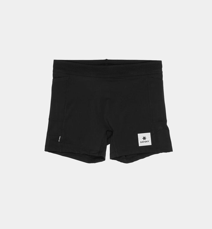 Saysky W Flow+ Race Short Tights 4" Black