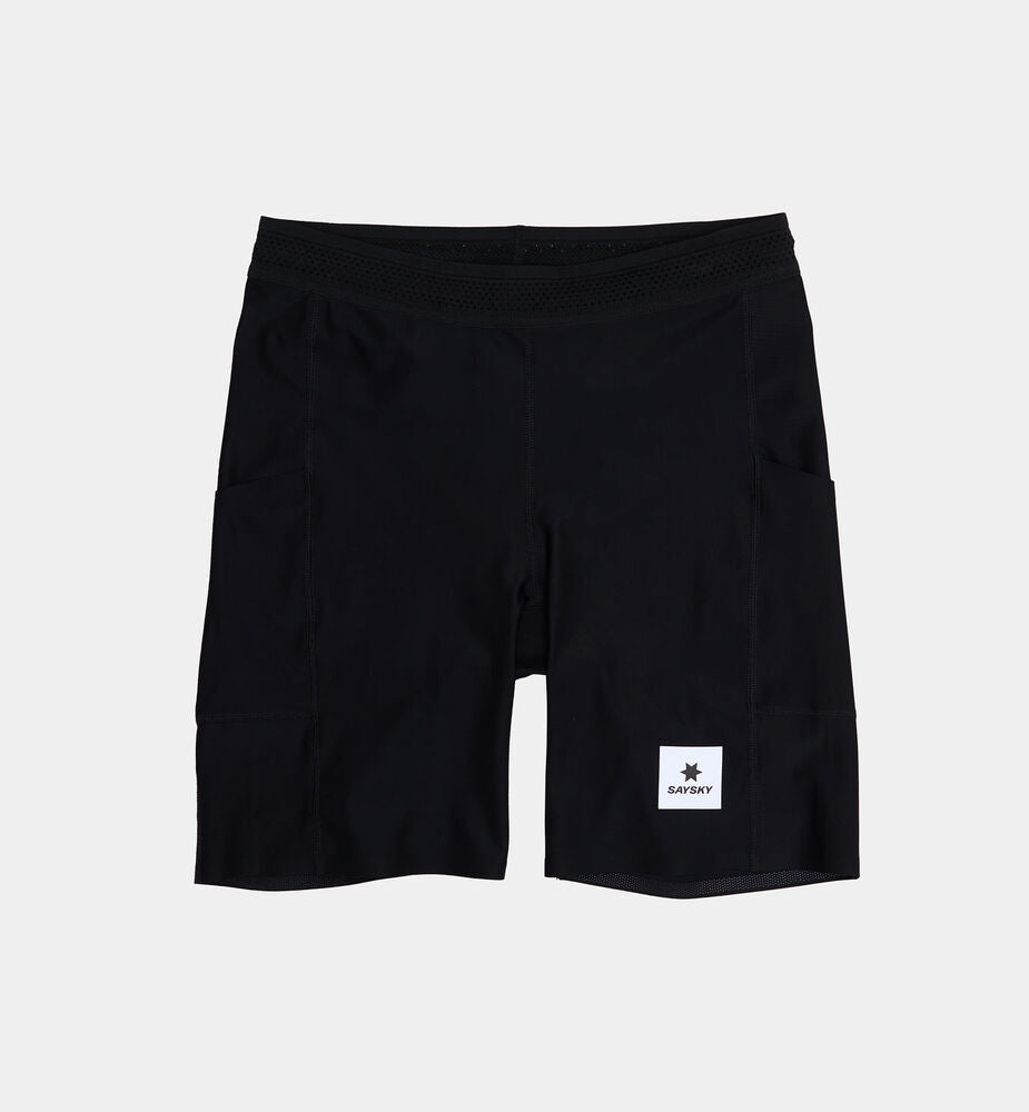 Saysky W Flow+ Race Short Tights 4" Black
