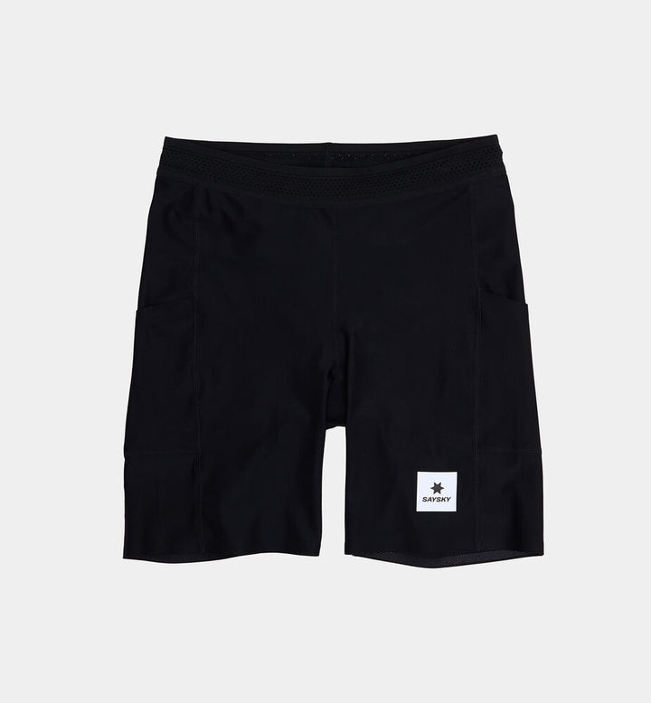 Saysky W Flow+ Race Short Tights 4" Black