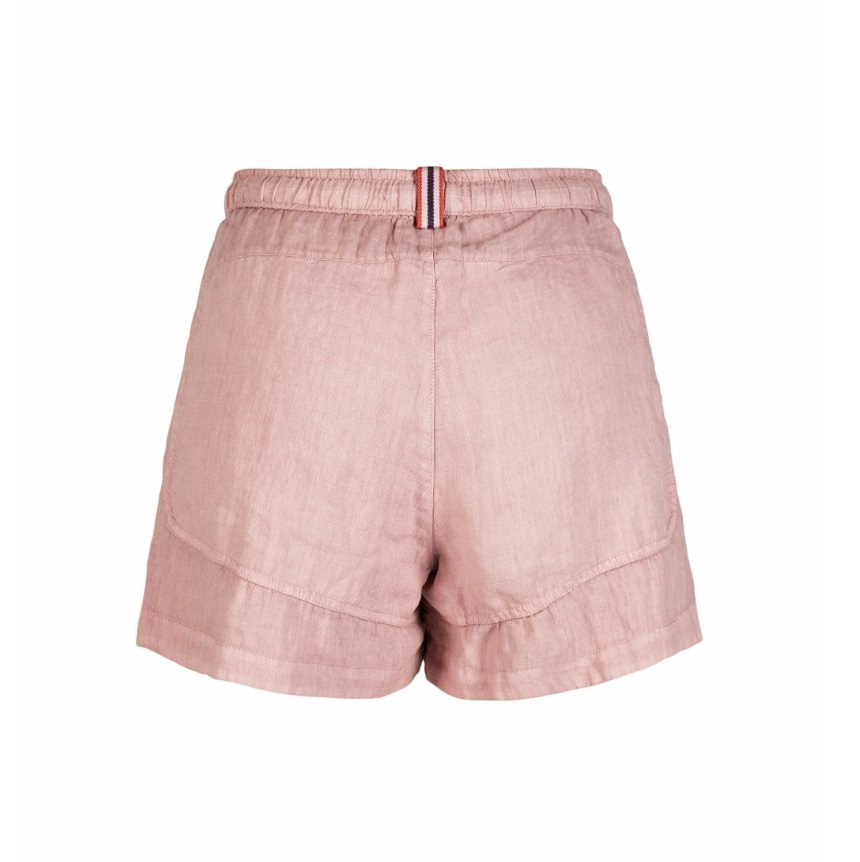 Amundsen Sports Safari Linen Shorts Womens Faded Peony Pink